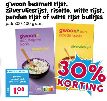 Aanbieding: Diverse rijst