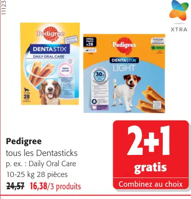 Offre: Dentasticks