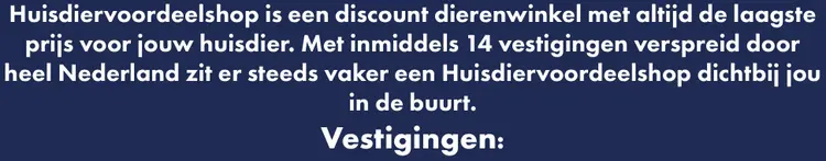 Aanbieding: Huisdiervoordeelshop