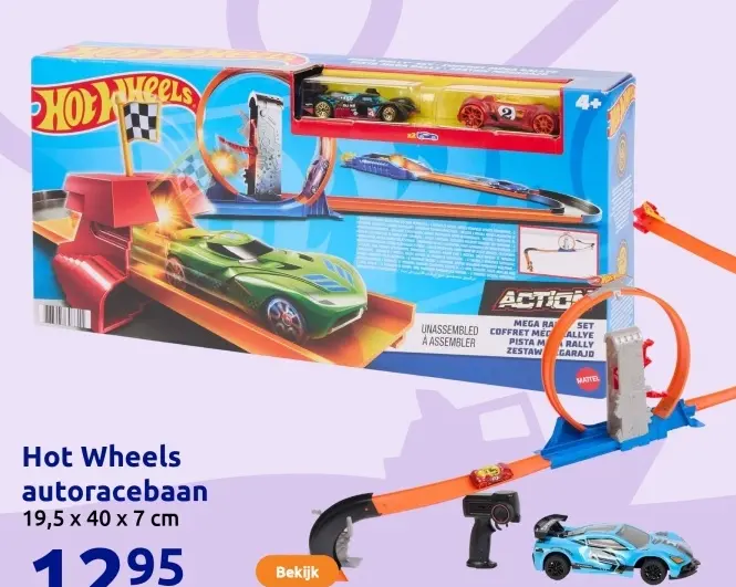 Aanbieding: Hot Wheels stuntgarage