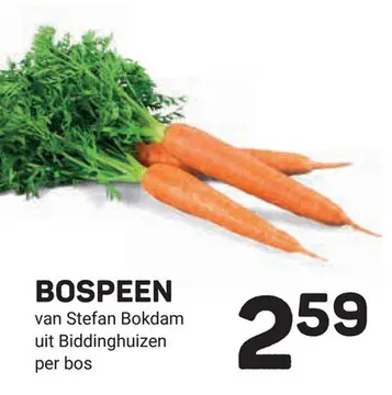 Aanbieding: Bospeen