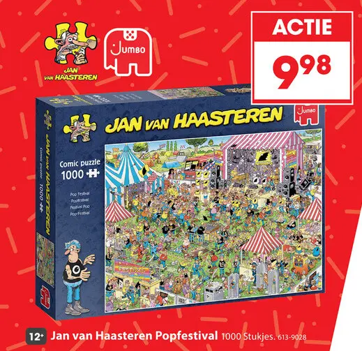 Aanbieding: Puzzel Pop Festival