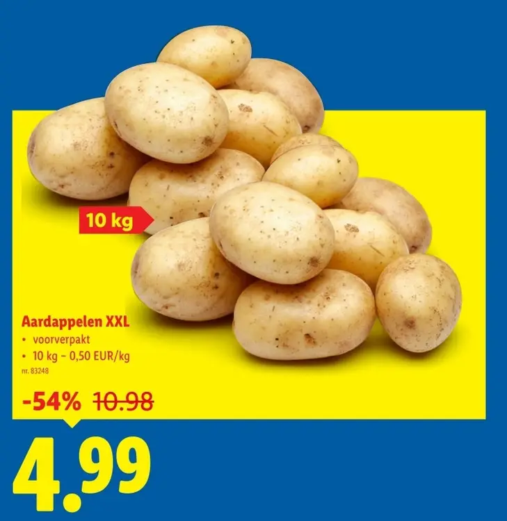 Promotie: Aardappelen XXL