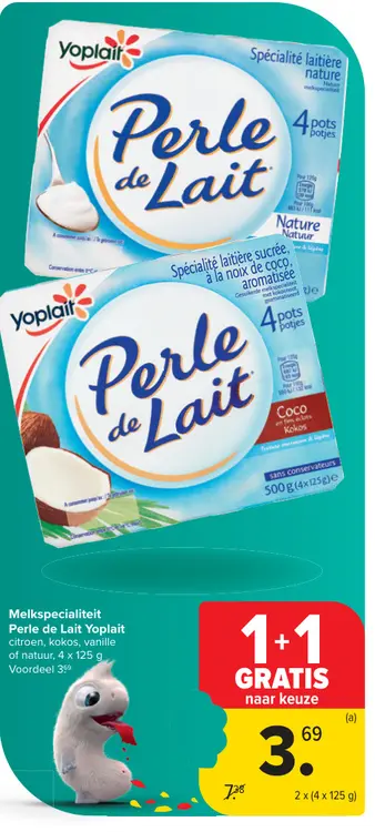 Aanbieding: Perle de Lait