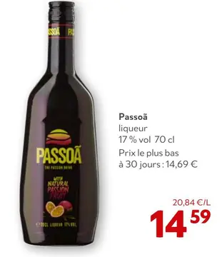 Offre: Passoã