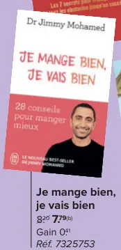 Offre: Livre - Je mange bien, je vais bien
