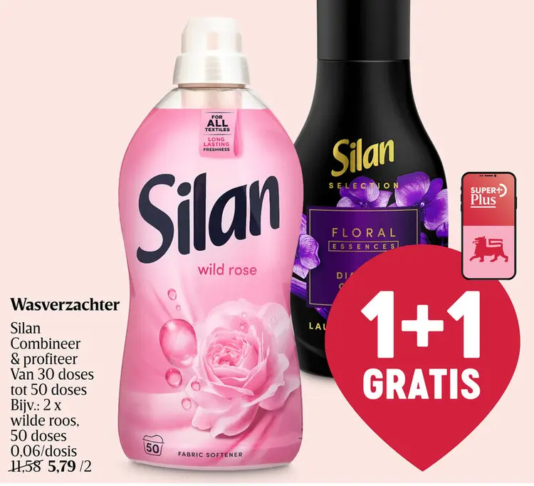 Promotie: Wasverzachter