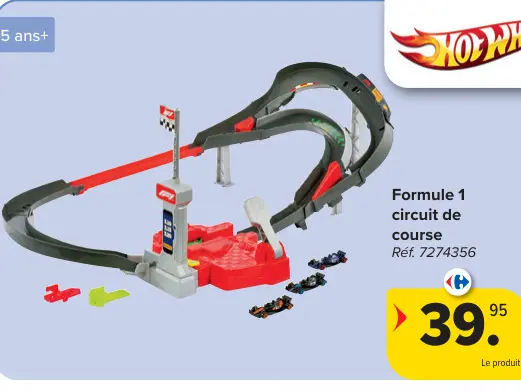 Offre: Formule 1 circuit de course