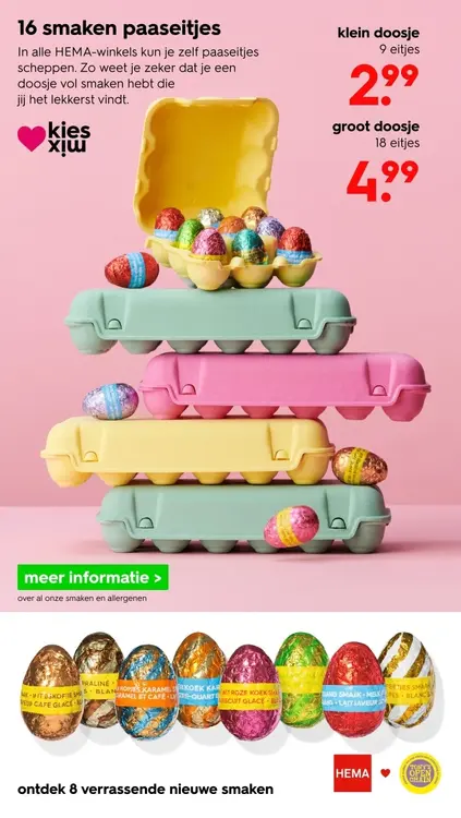 Aanbieding: Paaseitjes