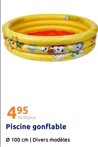 Offre: Piscine gonflable