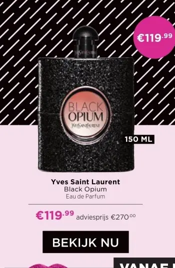 Aanbieding: Black Opium
