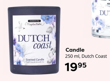 Aanbieding: Candle Dutch Coast