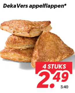 DekaVers appelflappen