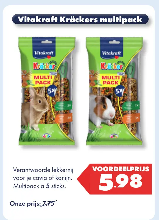 Aanbieding: Kräckers multipack