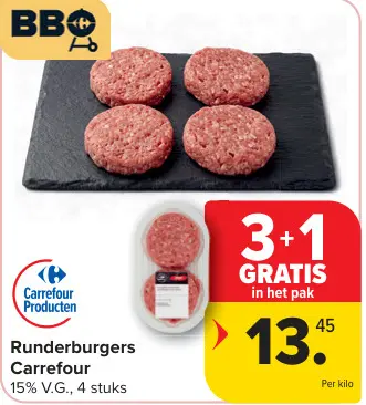 Promotie: Runderburgers