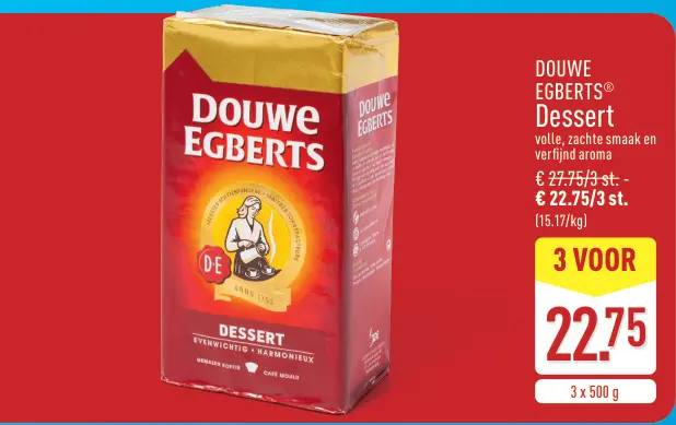 Promotie: Dessert