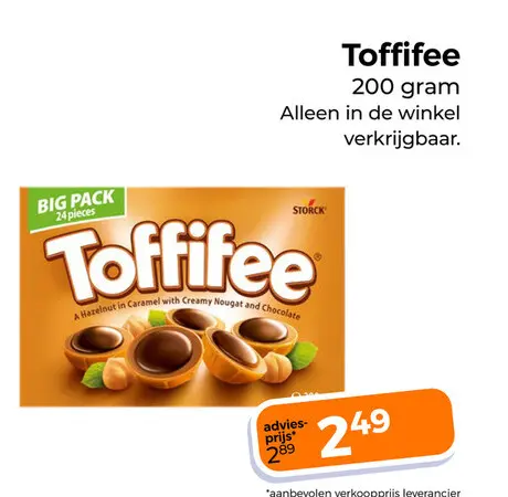Aanbieding: Toffifee
