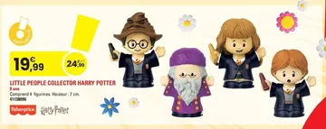 Offre: LITTLE PEOPLE COLLECTOR HARRY POTTER