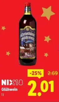 Aanbieding: Glühwein