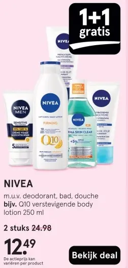 Aanbieding: NIVEA