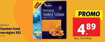 Offre: Saumon fumé norvégien XXL