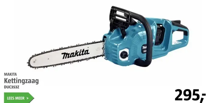 Aanbieding: Kettingzaag