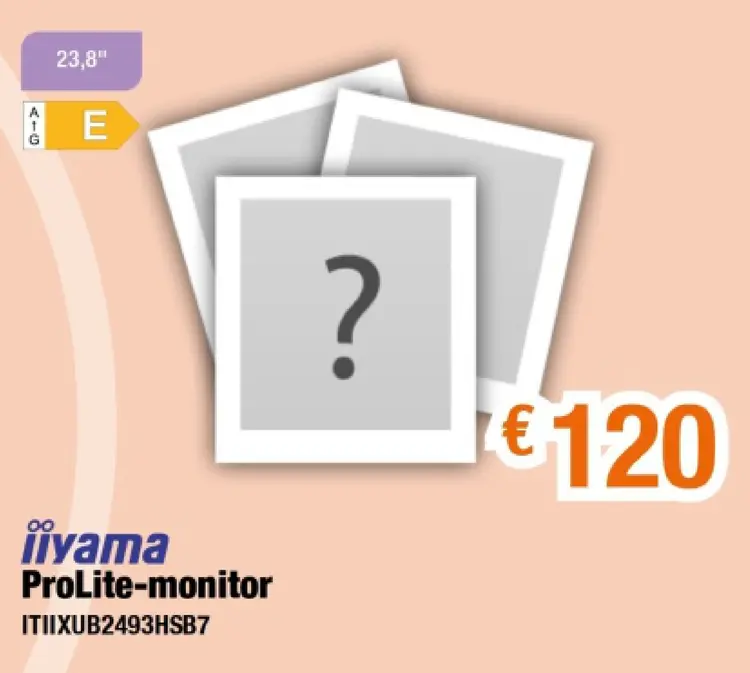 Promotie: Prolite-monitor