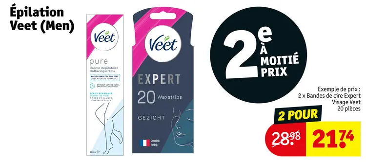 Offre: Épilation