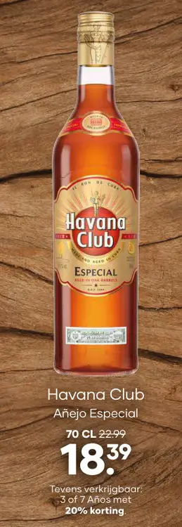 Aanbieding: Havana Club Añejo Especial