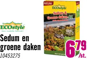Aanbieding: Sedum en groene daken