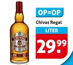 Aanbieding: Chivas Regal