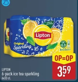 Aanbieding: ice tea sparkling