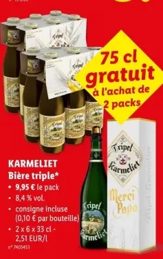 Offre: Karmeliet