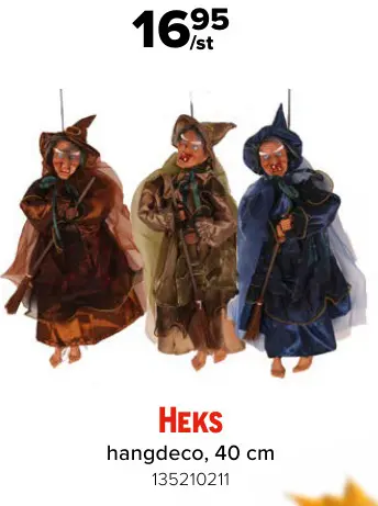 Promotie: Heks hangdeco