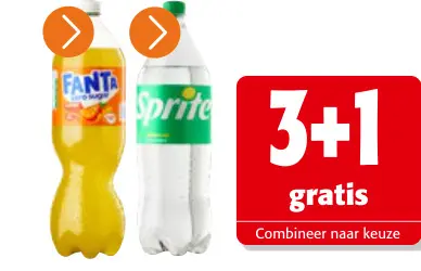 Promotie: Frisdrank