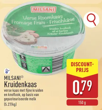 Promotie: Kruidenkaas