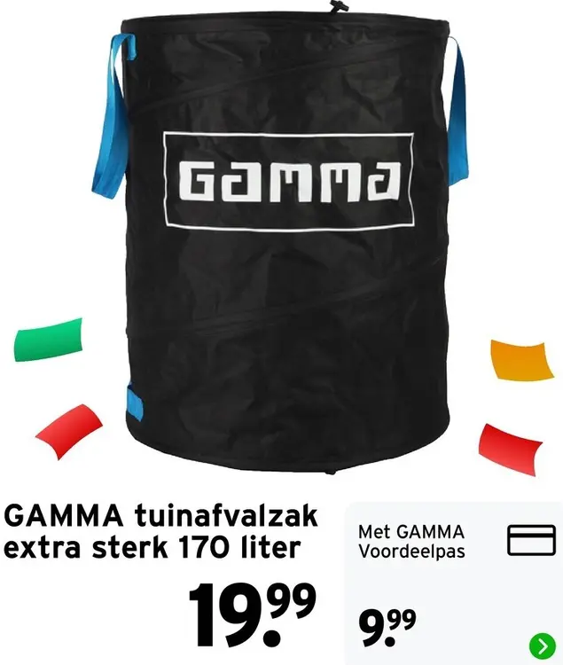 Aanbieding: Tuinafvalzak extra sterk 170 liter