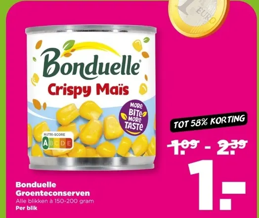 Aanbieding: Crispy Maïs