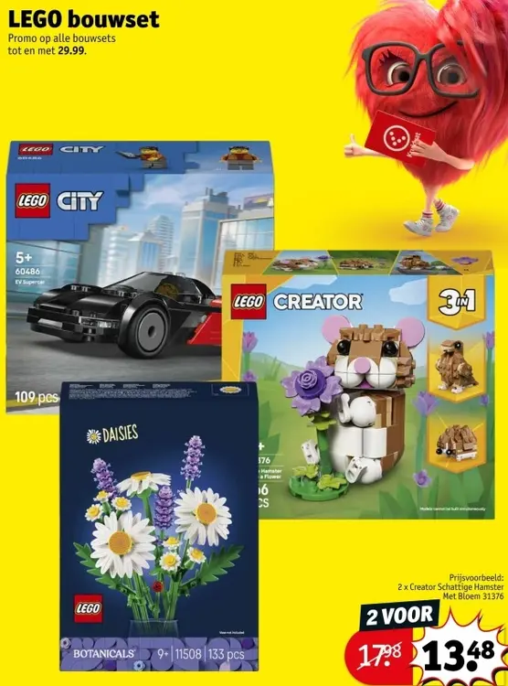 Promotie: Bouwset