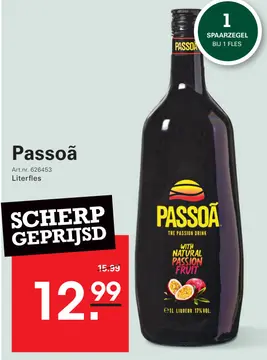 Aanbieding: Passoã