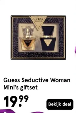 Aanbieding: Seductive Woman Mini's giftset