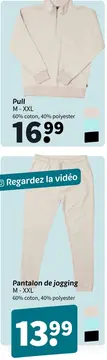 Offre: Pull & Pantalon