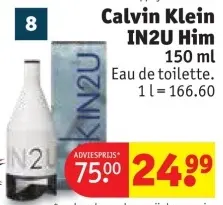 Promotie: IN2U Him