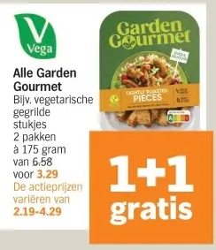 Aanbieding: Alle Garden Gourmet