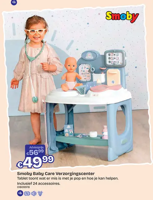 Aanbieding: Baby Care Verzorgingscenter