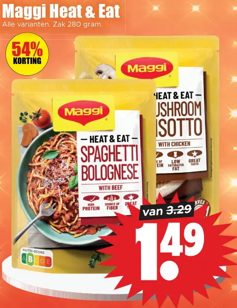Aanbieding: Heat & Eat