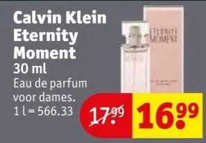 Promotie: Eternity Moment