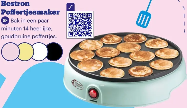 Promotie: Poffertjesmaker