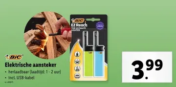 Aanbieding: Elektrische aansteker