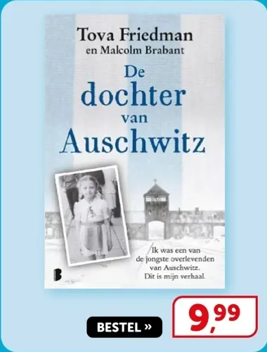 Aanbieding: De dochter van Auschwitz